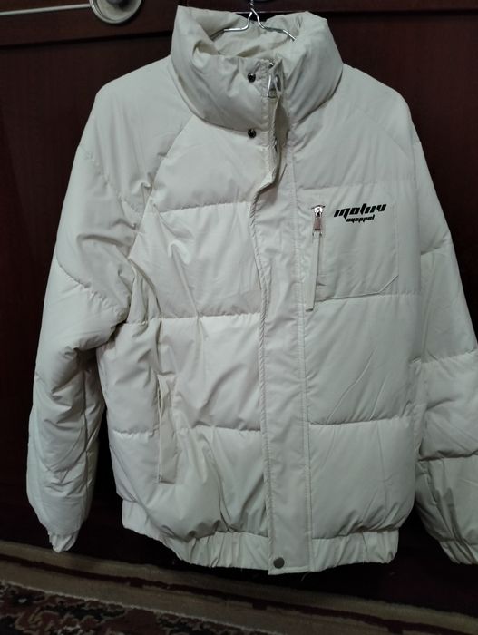 Kurtka yangi. Куртка новая