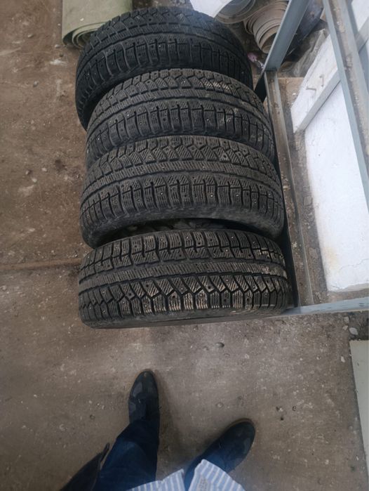 Зимние шины 205/55/R16