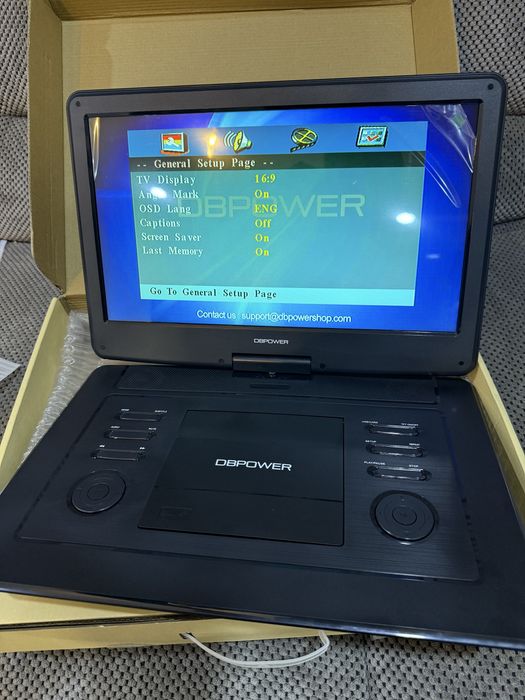 Media Player 15.6 camion bus