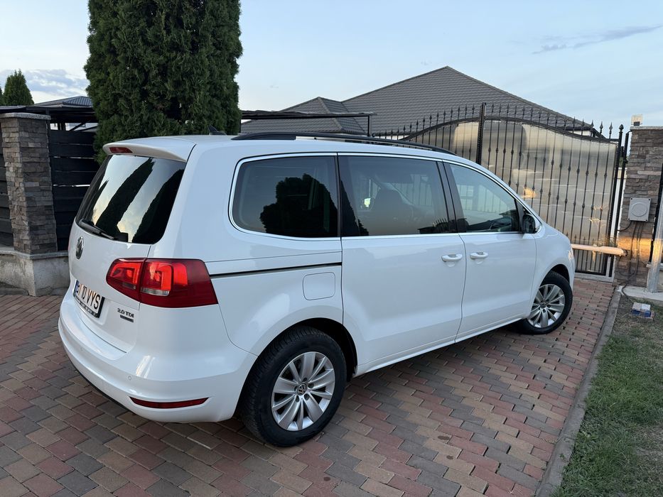 VW SHARAN 2.0tdi* 170cp* 2012* DSG* Impecabil!!!