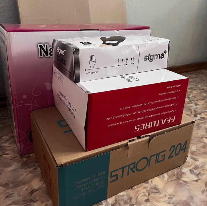 Продаю всё для маникюра