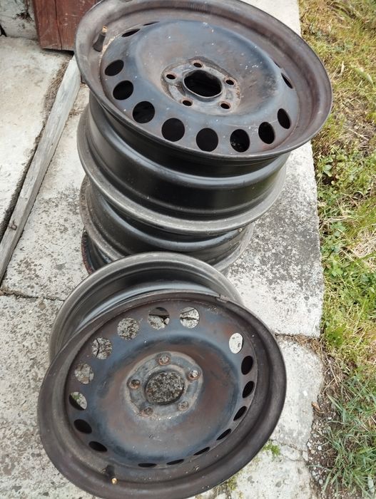 Vând genti tabla pentru Opel in 5 gauri  p15