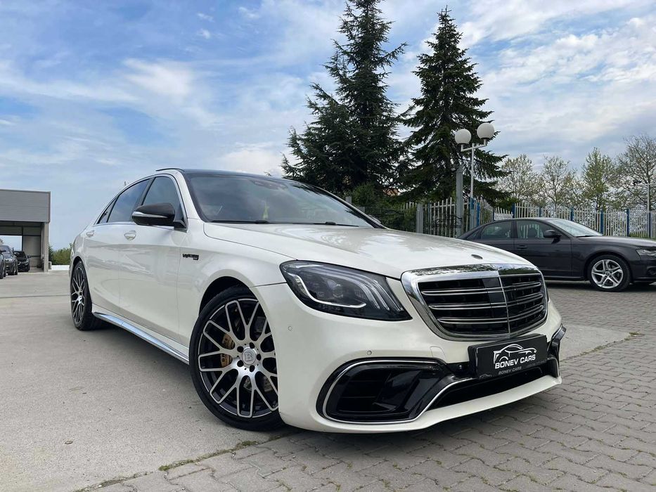 Mercedes-Benz S-class W222 Brabus Pack Face 4x4