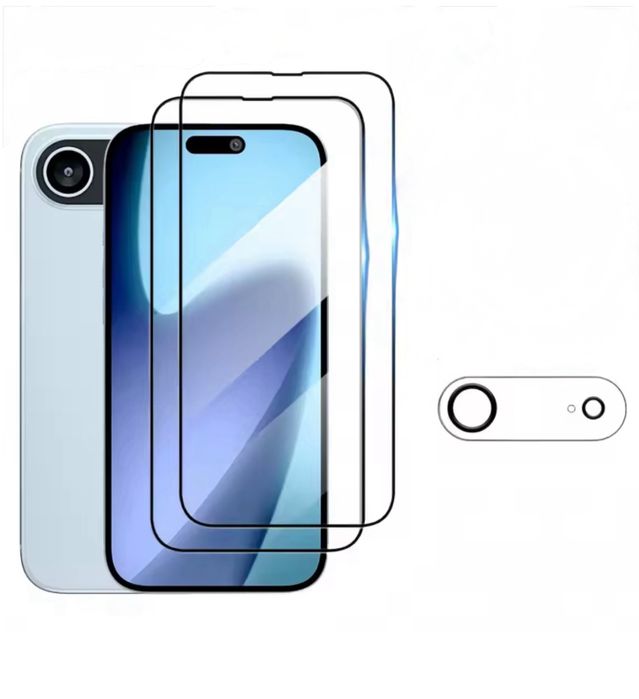 Iphone 17 PRO PRO MAX AIR Duo Pack Folia Clear Camera + Folie Sticla