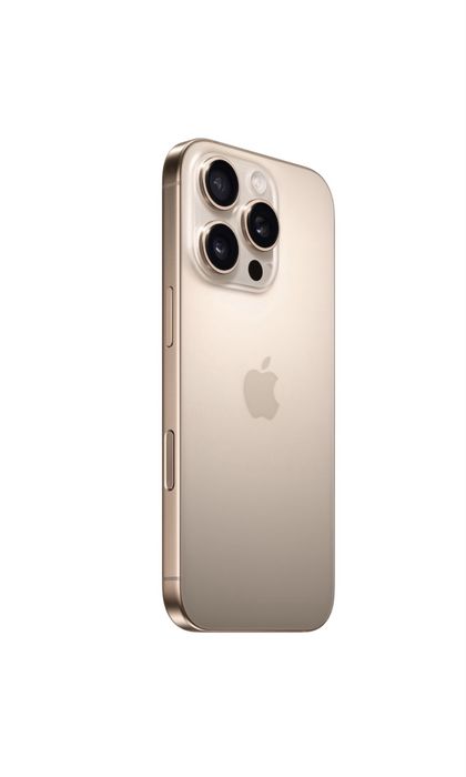 Apple Iphone 16 pro 128 GB ,5G ,desert Titanium