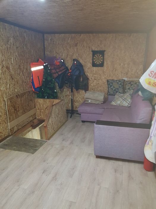 Двух уровневый гараж