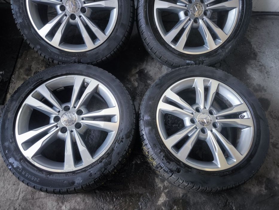Джанти за Mercedes 17 Мерцедес
