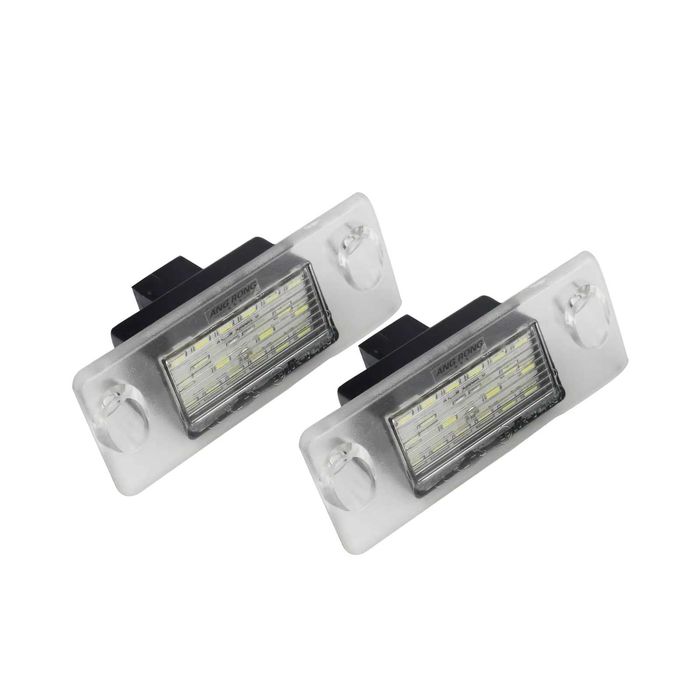 !!НОВИ!! LED Плафони за AUDI A3 8L A4 B5 за Заден Номер !!ГАРАНЦИЯ!!