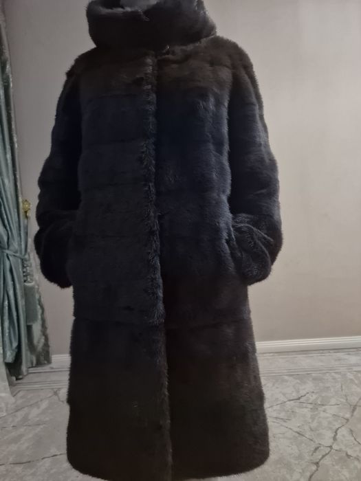 Шуба норковая разные