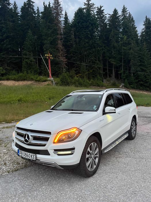 Mercedes Benz GL450 2014г.
