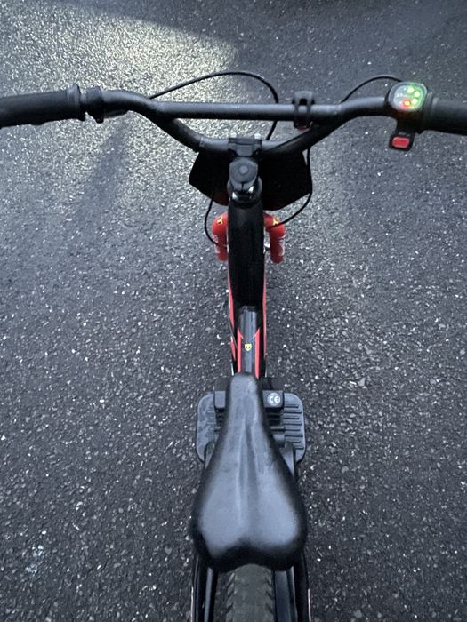 Bicicleta electrica, copii TRS On-e Balance 16"