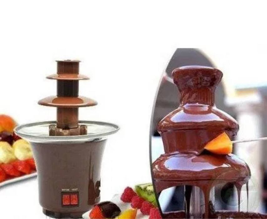 Мини шоколадный фонтан