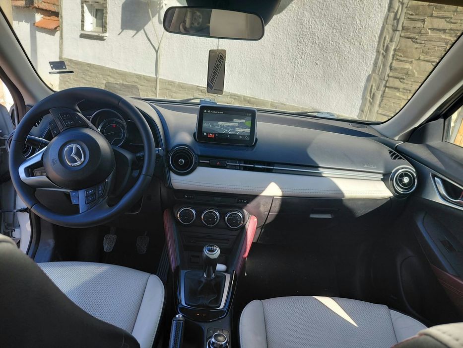 Mazda cx3 2016 г 1.5skyactive disel 105 hp