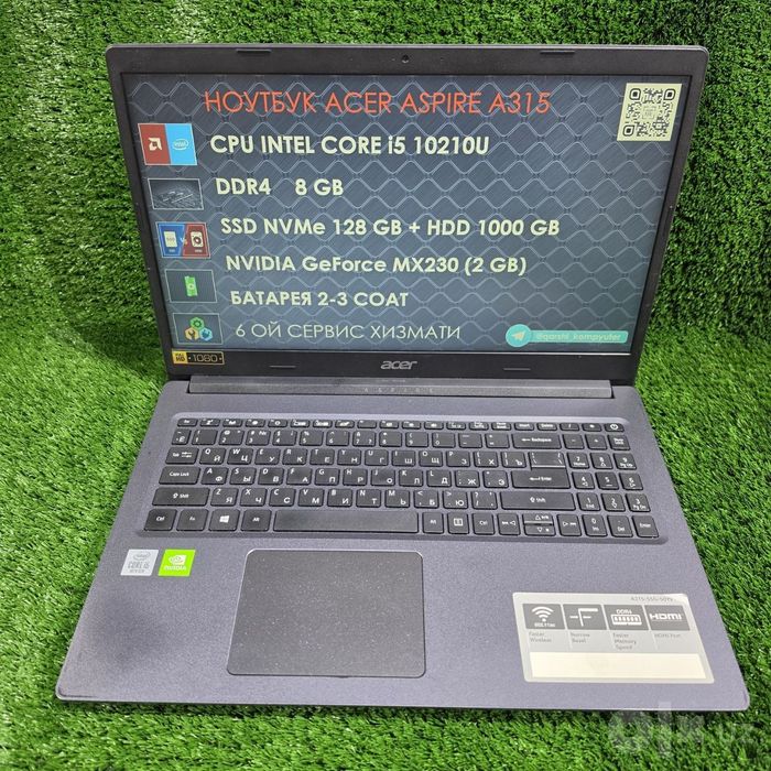 Acer i5 10gen 8gb NVIDIA GeForce 2gb