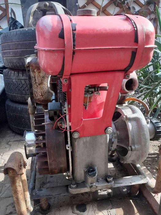 motopompa apa reziduala