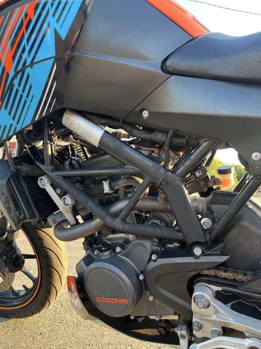 Ktm duke 125cc….