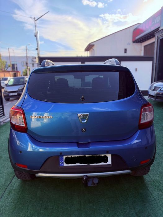 DACIA Sandero Stepway 2014 — imagine 4