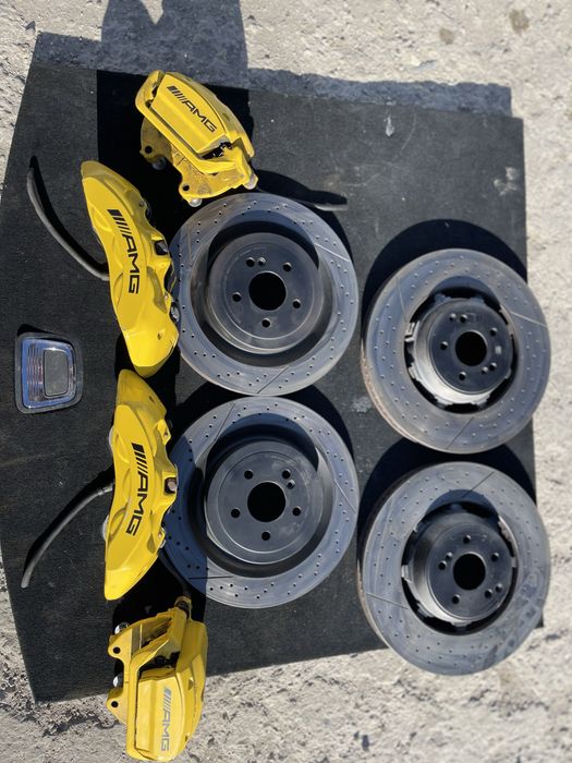 Спирачна система за Мерцедес ГТ Mercedes GT 6.3 AMG W 290