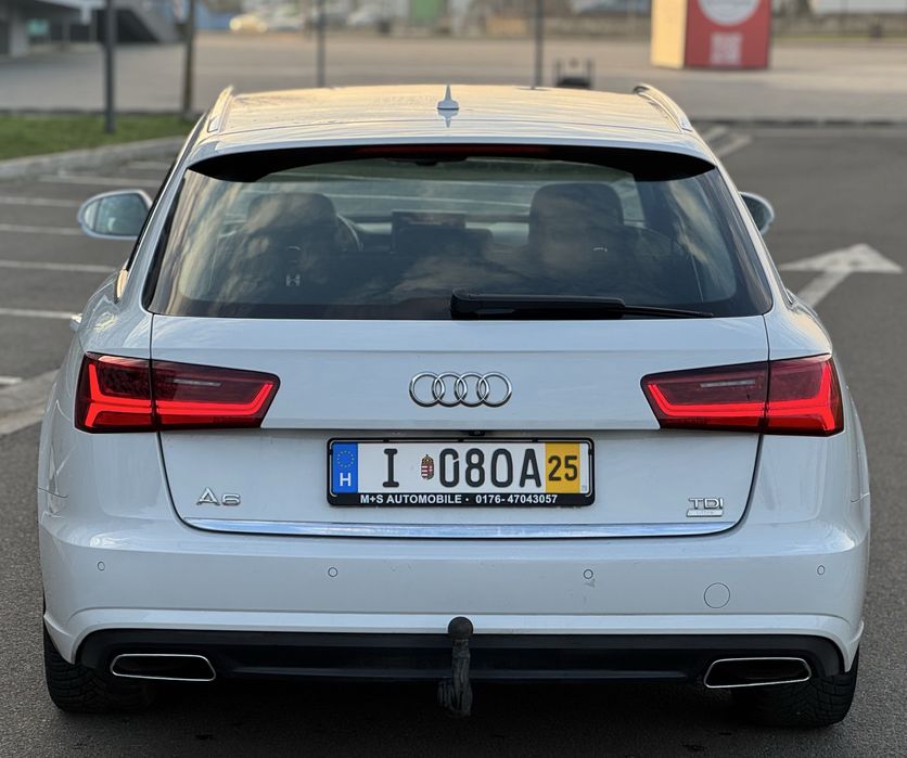 Audi A6 2016 2.0TDI 190/Keyless/Camera/Euro6