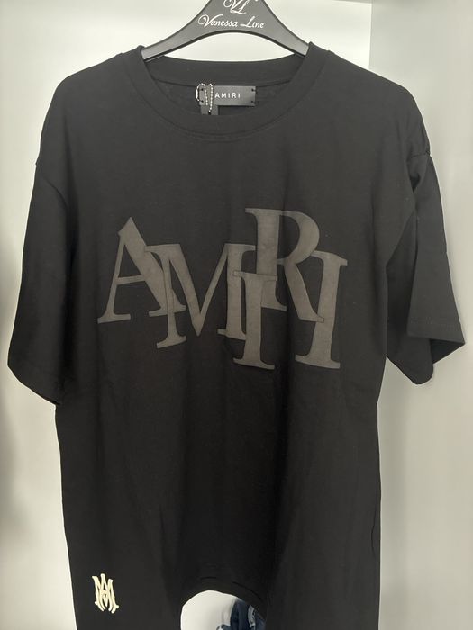 Tricou Amiri Negru M