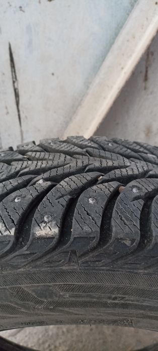 Зимние шины d 17 с шипами