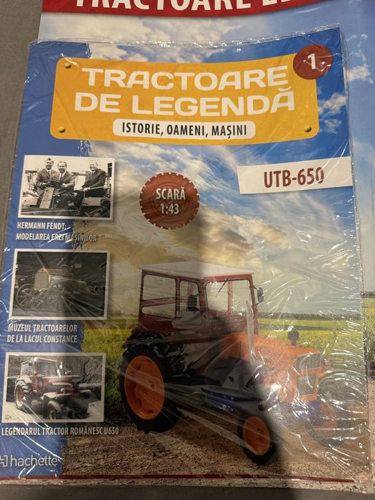 Tractoare de legenda nr 1