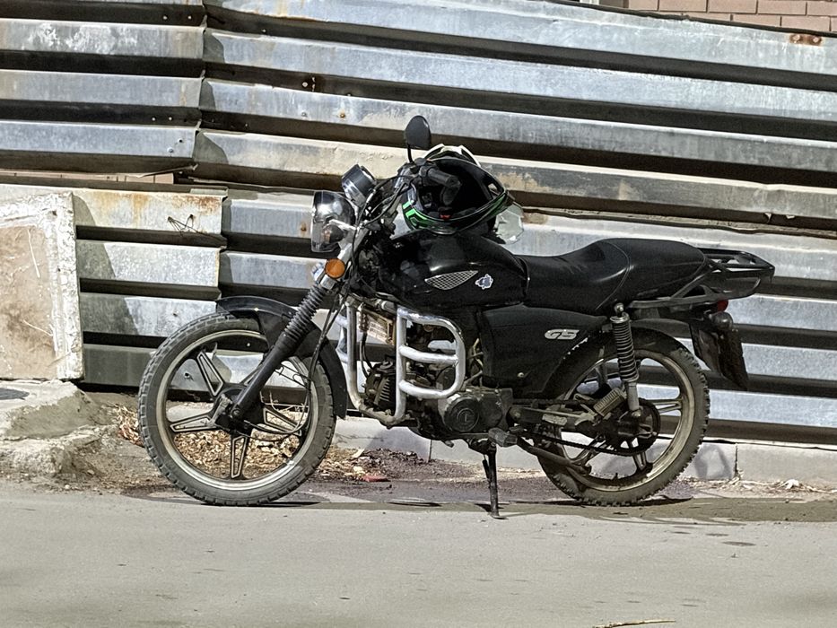 Мопед alpha racer GS 110