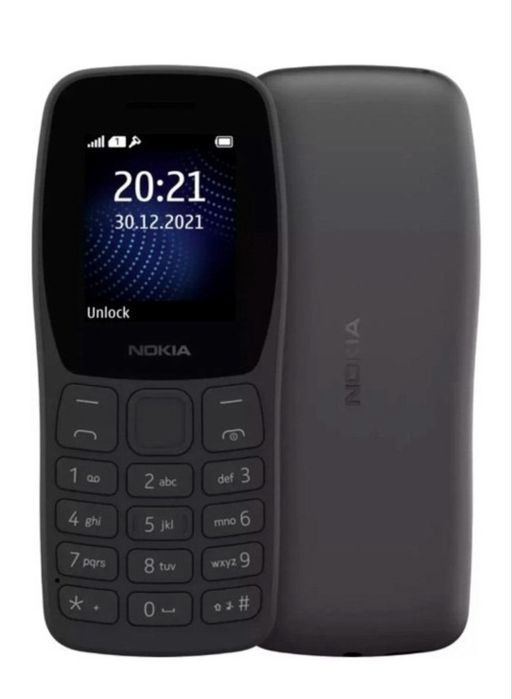 Nokiaa black 105