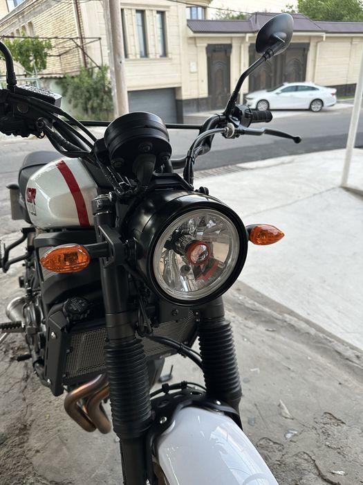 Yamaxa xsr700 years 2023 probeg 1500 km