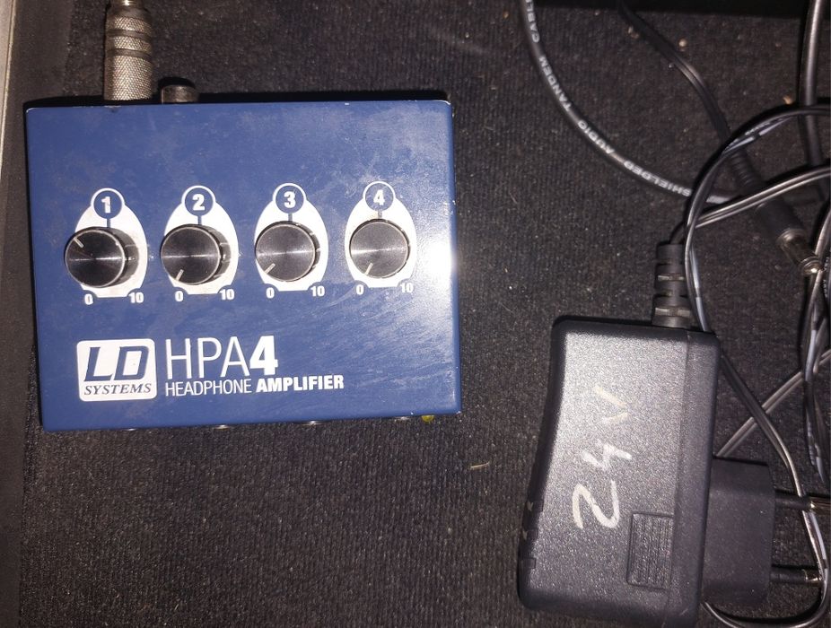 Amplificator casti LD Hpa4 cu alimentator original
