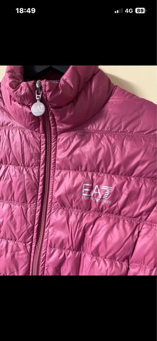 Geacă Emporio Armani