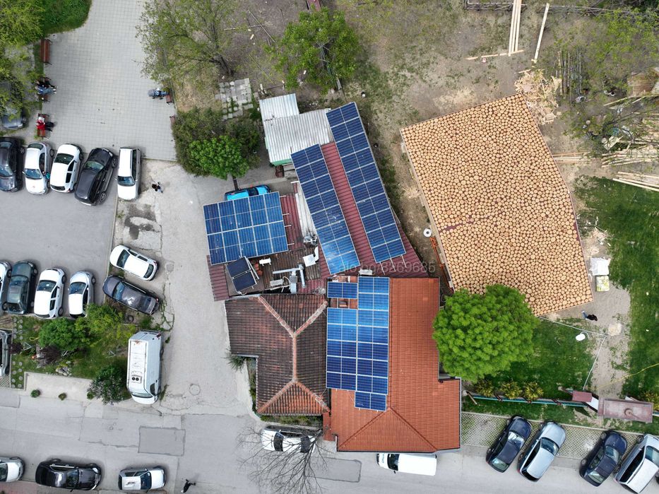 Проектиране и изграждане на 30 кW или повече, фотоволтаични централи