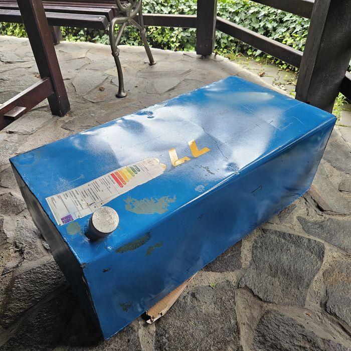 Canistra metalica 100 lt