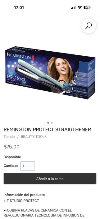 Преса за коса Remington