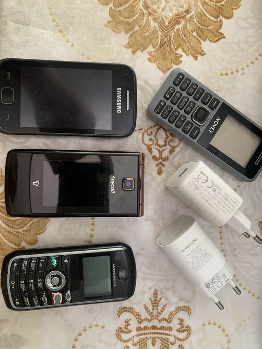 Telefonlar ishlaydigan