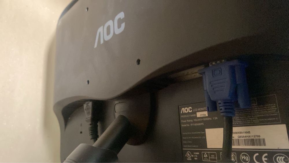 Монитор разъем не HDMI! клавиатура в подарок