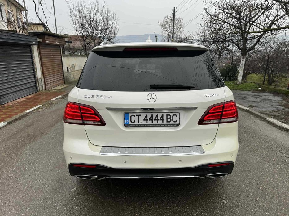 Mercedes GLE 350d