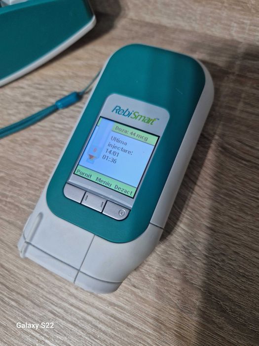 RebiSmart/ Autoinjector/ Dispozitiv Pentru scleroza multiplă