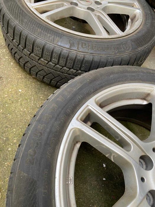 Cauciucuri de iarna 205 55 17