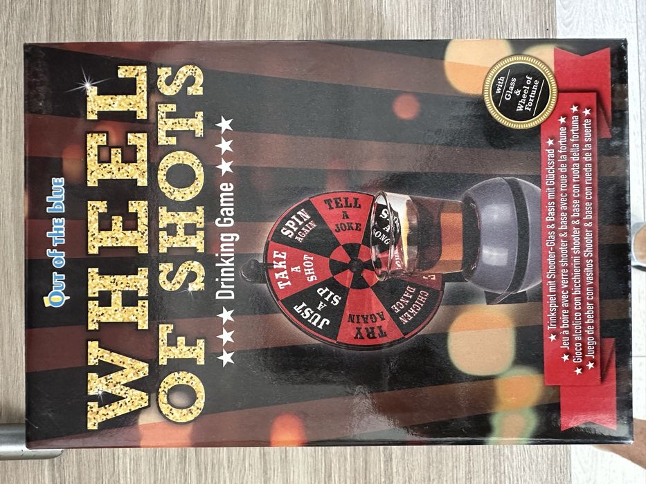 Игри за пиене, шотове