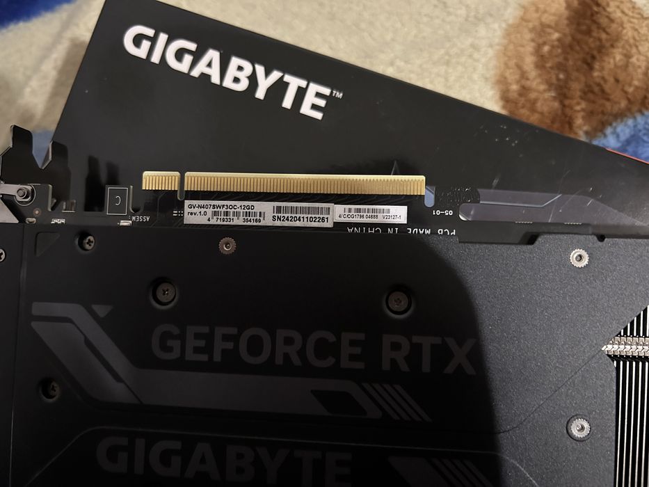 Nvidia RTX 4070 Super Gigabyte 12GB, Cu Garantie