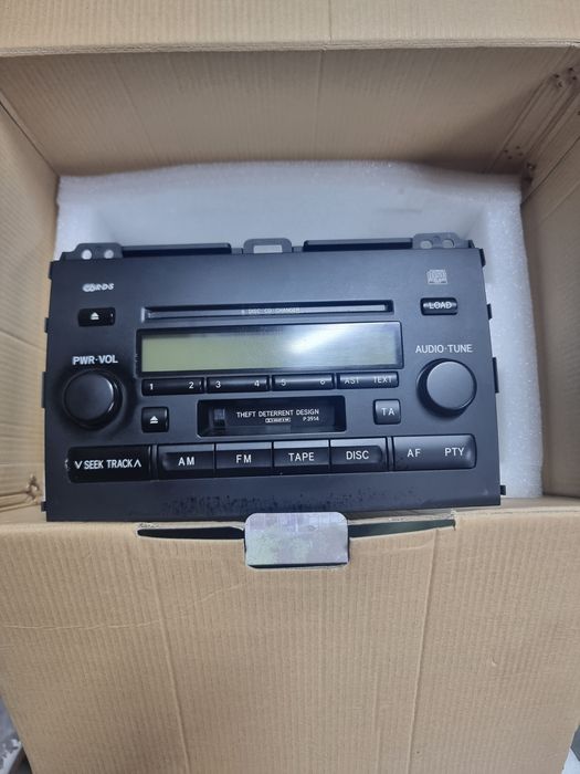 Прадо 120 магнитофоны