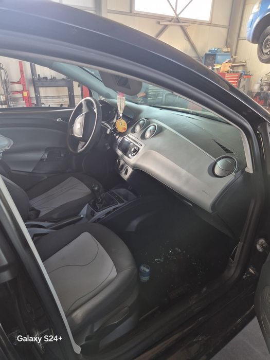 Seat Ibiza Benzina +GPL avariata partea stânga