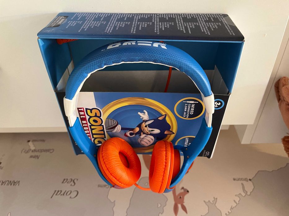 Casti pentru copii SONIC