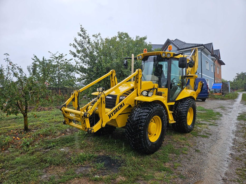 Servicii cu Buldoexcavator