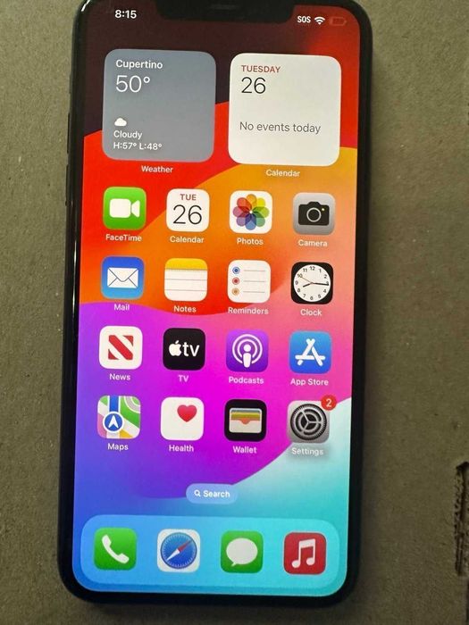 iphone 11 pro max запазен/бартер Dell laptop само