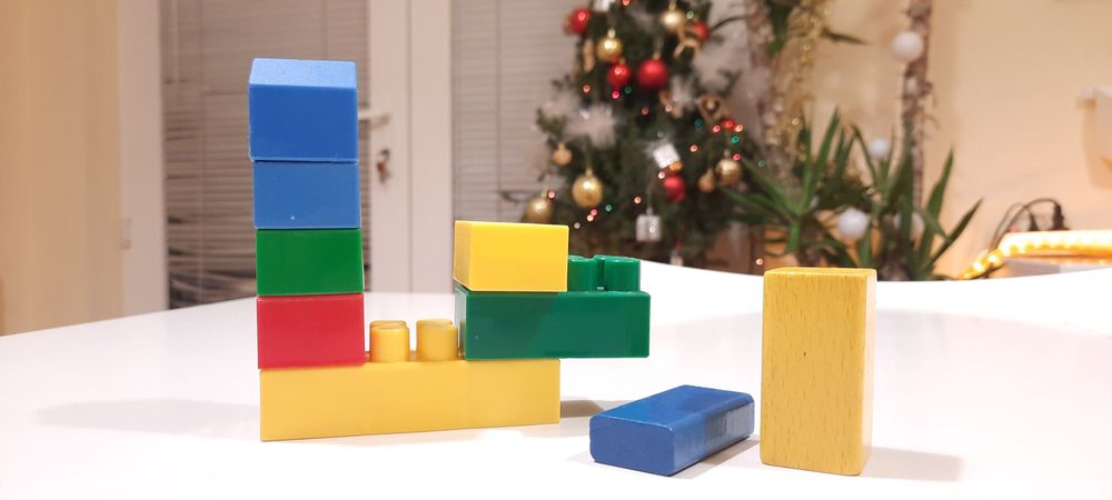 Влакче конструктор и дрил машина