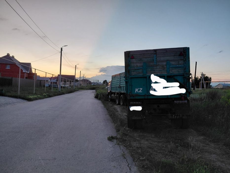 Продам Камаз  с прицепом