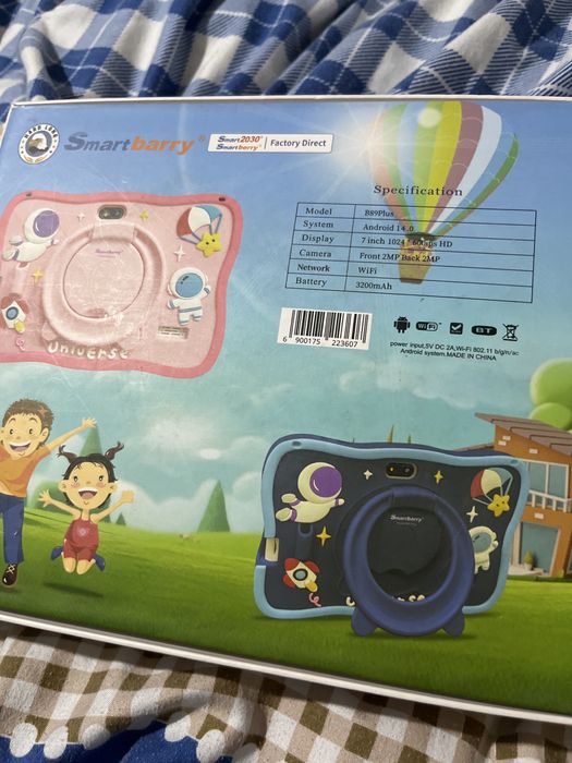 Smartbarry tab деткий планшет
