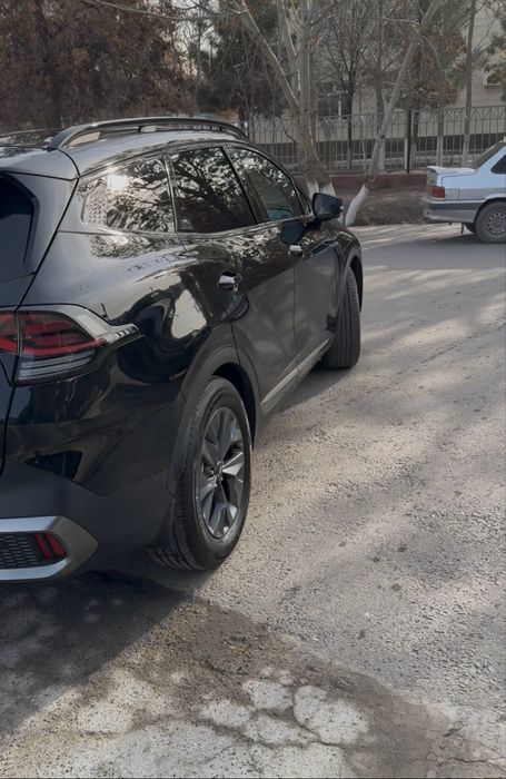 Kia sportage x line полный ФУЛЛ ЦВЕТ Чёрный жемчуг